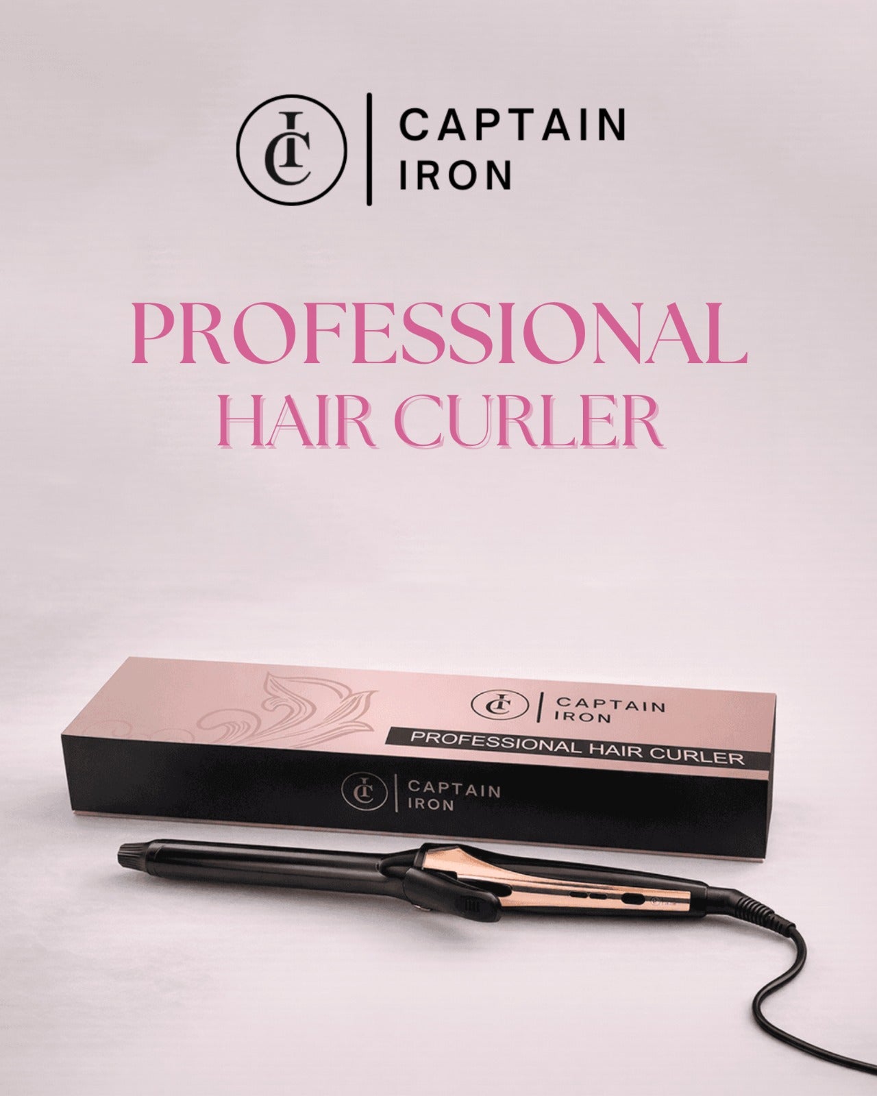 Captain Iron - Tenaza Profesional